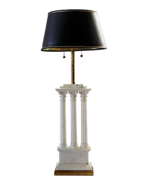 Marbro Marble Lamp - Grand Tour