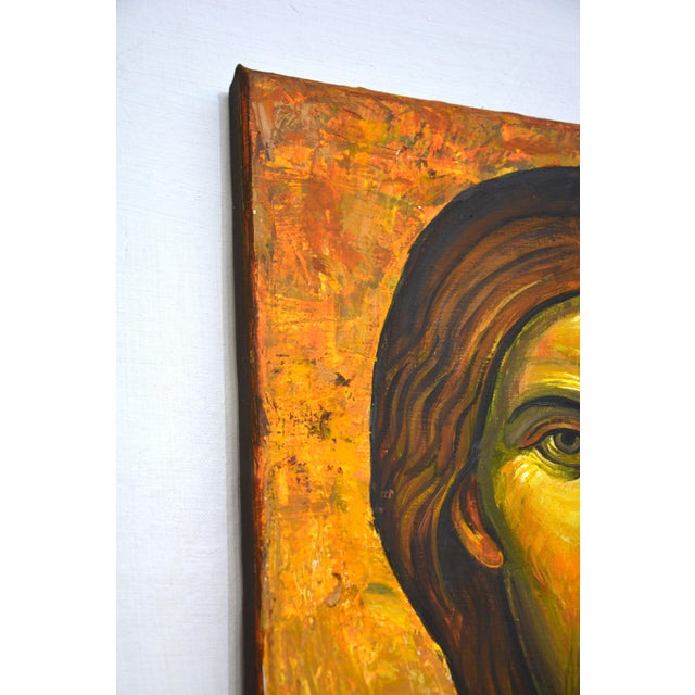 Jesus Christ 3.Modern Original Painting.Iryna Kastsova For Sale - Image 4 of 10