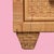 Brown Danny Ho Fong Style Rattan Wrapped Dresser For Sale - Image 8 of 8