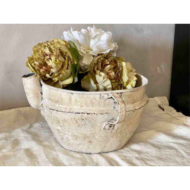 Early 20th Century Italian Wabi-Sabi Basin For Sale - Image 10 of 11