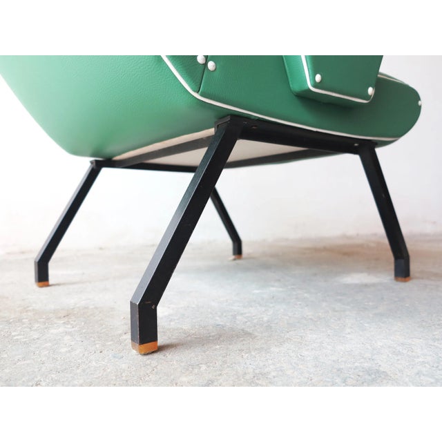 Italian Armchair, 1950s For Sale - Image 9 of 10