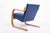 Early Production Bauhaus 402 Blue Arm Chair by Alvar Aalto, Made in Finland, 1930s For Sale - Image 12 of 14