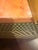 Hawkeye by Burlington Vintage 1960s Green Woven Picnic Basket With Metal Handles For Sale - Image 11 of 15