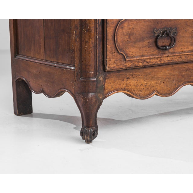 Brown 1780s French Provincial Armoire For Sale - Image 8 of 11