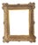 Large Louis XIV Style Carved Gilt Frame, 1930s For Sale