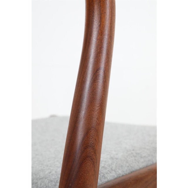 Danish Teak Chair by Ærthøj Jensen & Mølholm, 1960s For Sale - Image 16 of 18