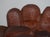 Brown Abstract Carved Wood Sculpture, 1980s, Wood For Sale - Image 8 of 9