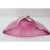 Mid 20th Century Abstract 16" Dish Purple Pink Glass Signed For Sale - Image 5 of 9