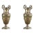 19th-Century Austro-Hungarian Vases in Silver Gilt with Gemstones, Set of 2 For Sale - Image 9 of 9