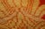 Rug & Kilim Antique Hooked Silk Rug in Red and Beige Floral Patterns - Rug & Kilim For Sale - Image 4 of 7
