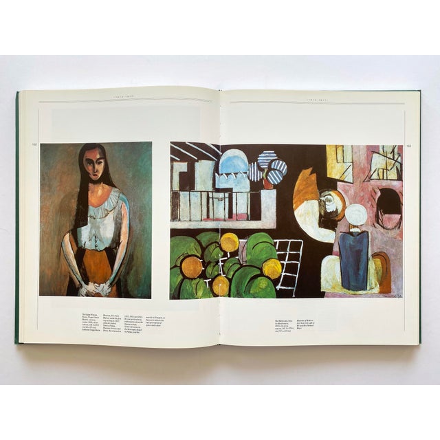 Pink Henri Matisse Vintage 1993 First Edition Large Volume Hardcover French Modern Art Book For Sale - Image 8 of 15
