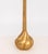 Late 20th Century Pair of Robert Kuo Spiral Bulb Form Gilt Brass Floor Lamps For Sale - Image 5 of 10