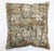 Zabihi Collection Large Square Worn Rug Pillow For Sale - Image 4 of 4