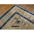 Antique 1920s Beige Floral Deco Rectangle Chinese Peking Knotted Wool Rug For Sale - Image 9 of 10