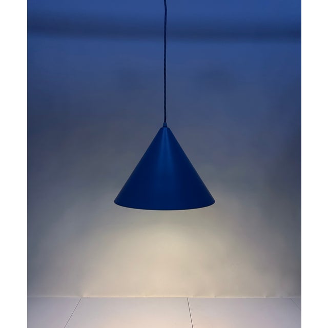Gray Early Edition Model Billard-Pendel Aluminum Hanging Lamps from Louis Poulsen, 1980s, Set of 2 For Sale - Image 8 of 18