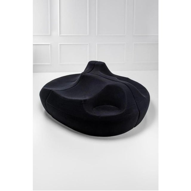 Moroso Saruyama Sofa by Toshiyuki Kita for Moroso, 1980s, Set of 3 For Sale - Image 4 of 5