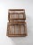 Brown Vintage Wooden Farm Crates Pair For Sale - Image 8 of 13