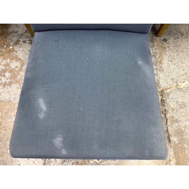 Wood Restoration Hardware Hudson Dining Chairs, Set of Eight For Sale - Image 7 of 12