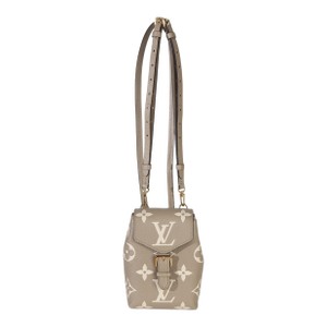 Tourterelle Empreinte Giant Monogram Tiny Backpack