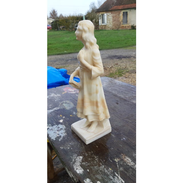 A.Michelot, Figurative Composition, 19th Century, White Marble For Sale - Image 9 of 18