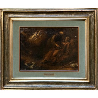 Morazzone School Artist, Ecstasy of Saint Francis, 1800s, Oil on Canvas, Framed For Sale