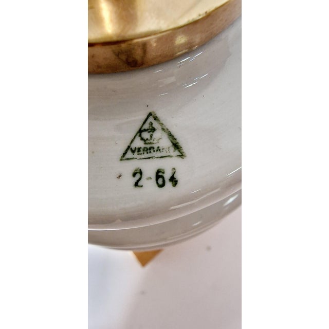 Verbano Insulator Table Lamps, Italy, 1960s, Set of 2 For Sale - Image 12 of 13