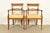 Kindel Furniture Style Regency Carved Walnut Armchairs, Pair For Sale - Image 15 of 15