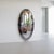 Large Floor Mirror with Glass Console from Cristal Art, Torino, Italy, 1956 For Sale - Image 4 of 10