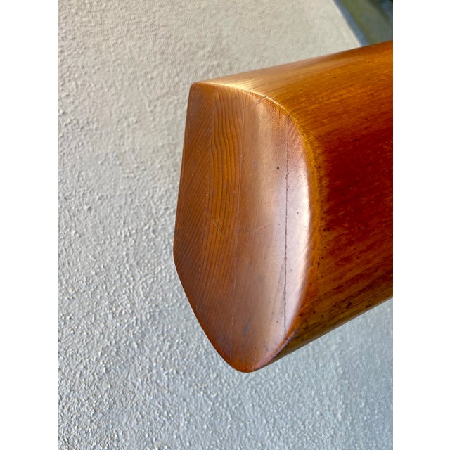 Old Weather Station made from Wooden Airplane Propeller, 1930s For Sale - Image 10 of 15