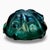 Murano 1960s Barbini Murano Attributed Art Glass Decorative Bowl Ashtray For Sale - Image 4 of 8