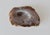 Late 20th Century Vintage Mid Century Polished Brown White Agate Ashtray Candy Dish Cashpot For Sale - Image 5 of 15