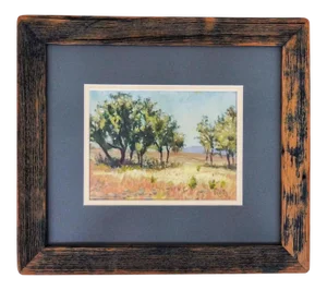 Brian Grimm Texas Landscape Study Painting