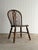 Wood Vintage Conant Ball Oak Windsor Dining Chairs, Set of Six For Sale - Image 7 of 17