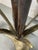 Copper Floral Lamp in Brass and Copper, 1960s For Sale - Image 8 of 12