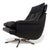 ESA 802 Lounge Chair in Black Leather by Werner Langenfeld, 1970 For Sale - Image 12 of 18