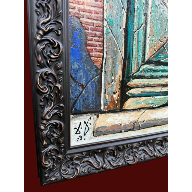 Rustic European Door, Original. For Sale In Greenville, SC - Image 6 of 7