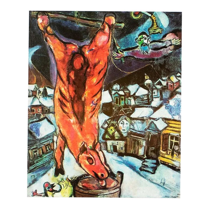 1972 After Marc Chagall 