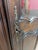 Louis XV Style Bookcase in Walnut and Oak and Beech For Sale - Image 4 of 9