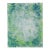 "Verdant Mist" Contemporary Abstract Mixed-Media Painting For Sale