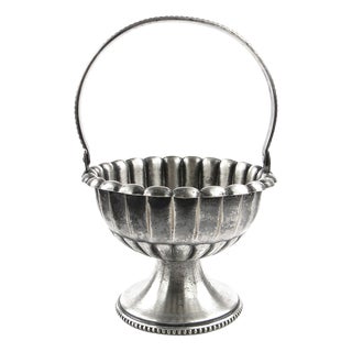 Art Nouveau Sugar Bowl, Germany, 1890s For Sale