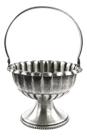 Art Nouveau Sugar Bowl, Germany, 1890s
