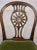 1800’s Chair Hepplewhite Round Back Mahogany Rare . A Downton Abbey Castle Documentary has what appears to be a mate to...