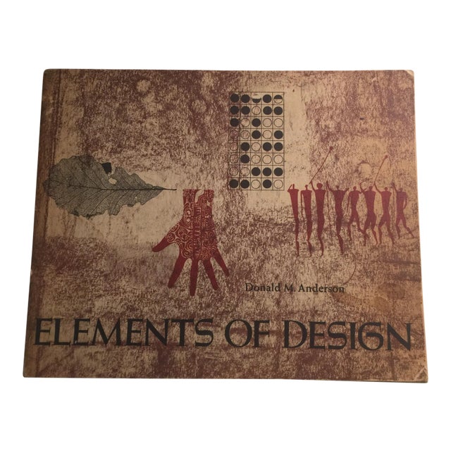 Donald M. Anderson Elements of Design Book, 1966 For Sale