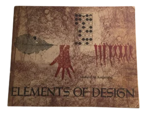 Donald M. Anderson Elements of Design Book, 1966