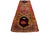 1980s Vintage Tribal Persian Kilim Runner - Handmade Geometric Wool Rug For Sale - Image 5 of 10