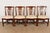 Maitland Smith Georgian Carved Mahogany Dining Chairs, Set of Four For Sale - Image 13 of 13
