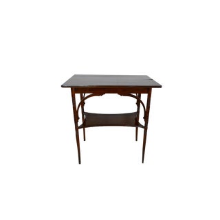 Thonet Side Table with Two Shelves, Germany, 1930s For Sale