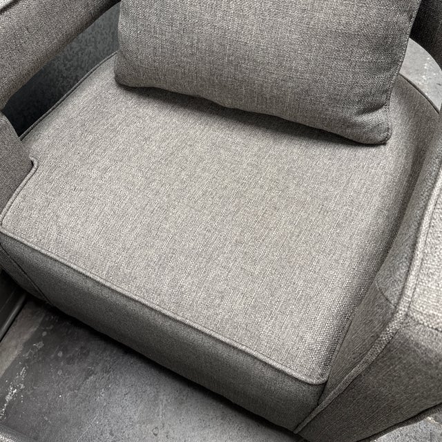 Revelation by Uttermost Nixon Swivel Chairs, Pair For Sale - Image 9 of 12