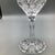French Crystal Bretagne Fluted Stem Water Goblets-Set of 4 For Sale - Image 9 of 12