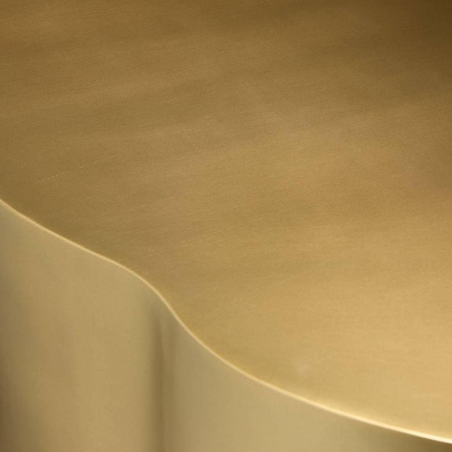 Metal Arteriors Home Meadow Coffee Table, Gold For Sale - Image 7 of 9